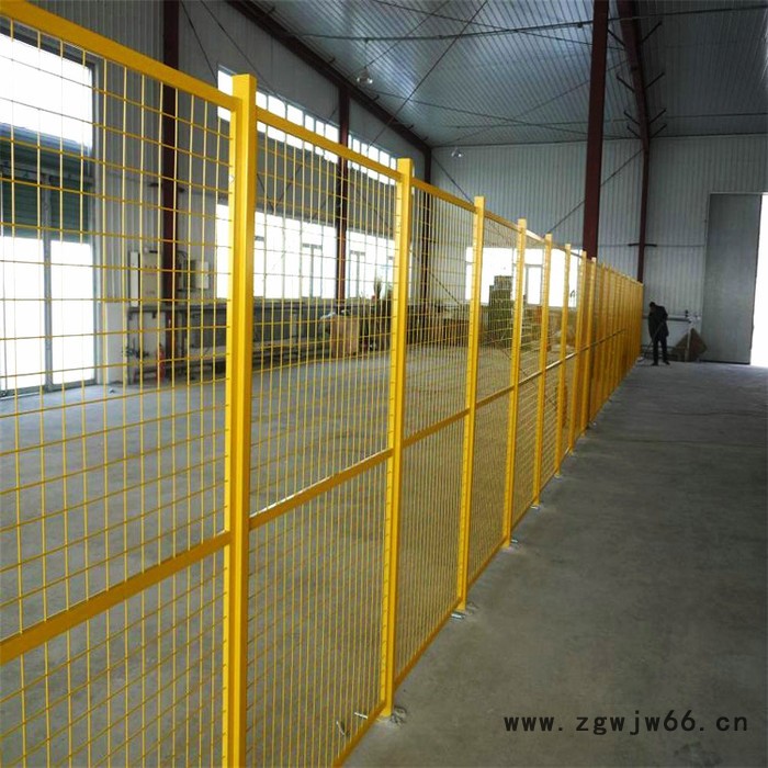 振鼎 低价** 规格齐全 框架式仓库设备浸塑网 框架隔断金属网图2