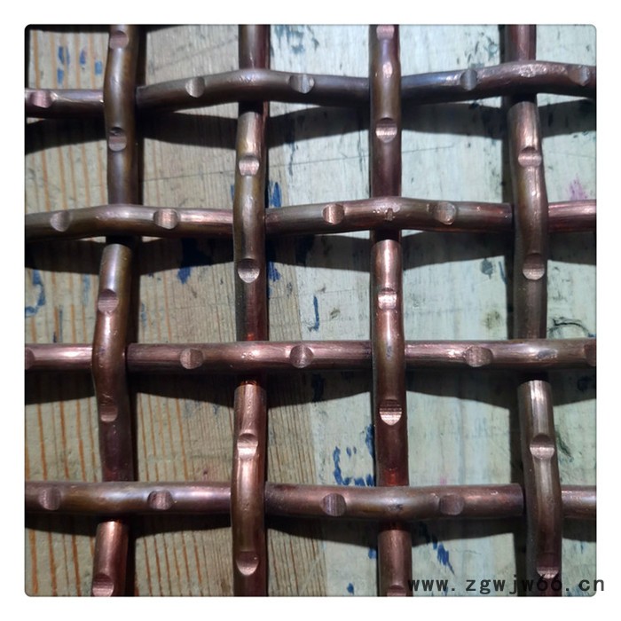 标誉   黄铜金属网   紫铜网   实体工厂图5