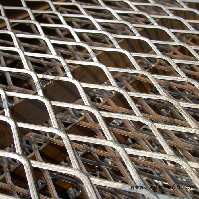 九润  钢板网 厂家供应  钢板网菱形孔  拉伸菱形金属网  重型钢板网  生产厂家图2