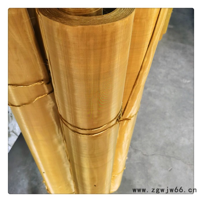 标誉 紫铜金属网 斜纹编织铜网 质量保障图2