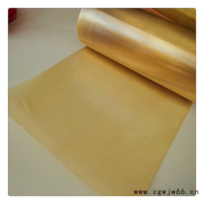 标誉 紫铜金属网 斜纹编织铜网 质量保障图6