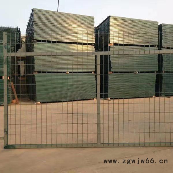 金属网片  防护栅栏   铁路框网图3