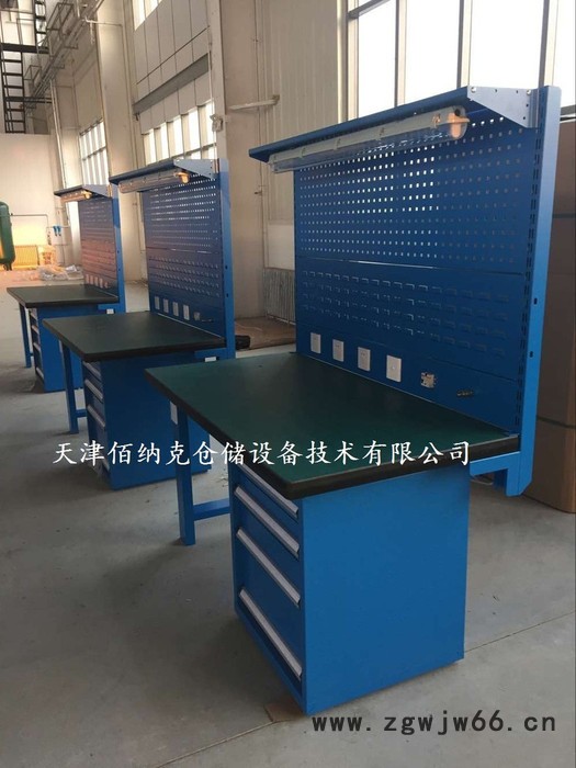 供应佰纳克钳工台规格W1800*D750*H800m钳工台、技工台、流水线工作台、加工台现货供应图3