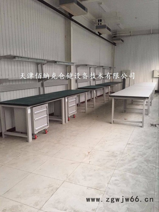 供应佰纳克钳工台规格W1800*D750*H800m钳工台、技工台、流水线工作台、加工台现货供应图5