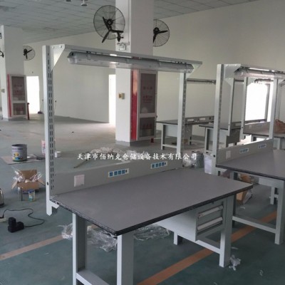 供应佰纳克钳工台规格W1800*D750*H800m钳工台、技工台、流水线工作台、加工台现货供应