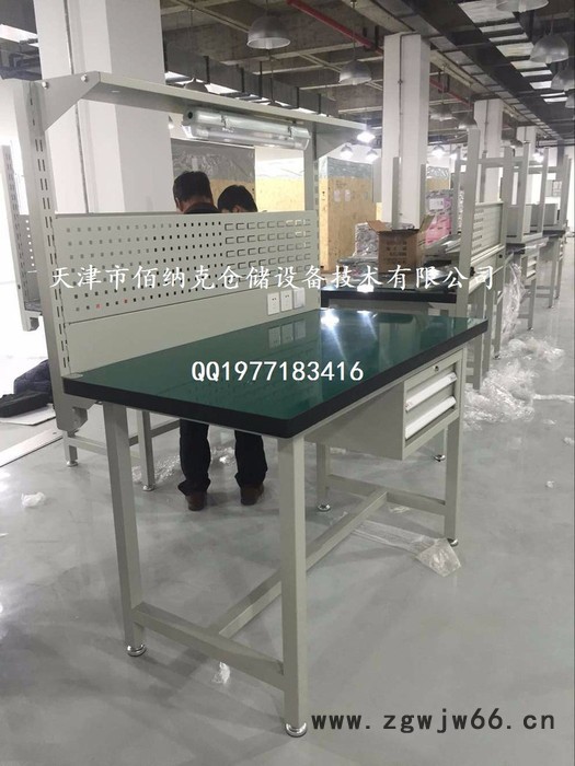 供应佰纳克钳工台规格W1800*D750*H800m钳工台、技工台、流水线工作台、加工台现货供应图7