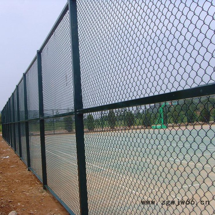 宝坤 直销绿化围栏勾花网 装饰金属网  体育场围栏 养殖产地围栏图3