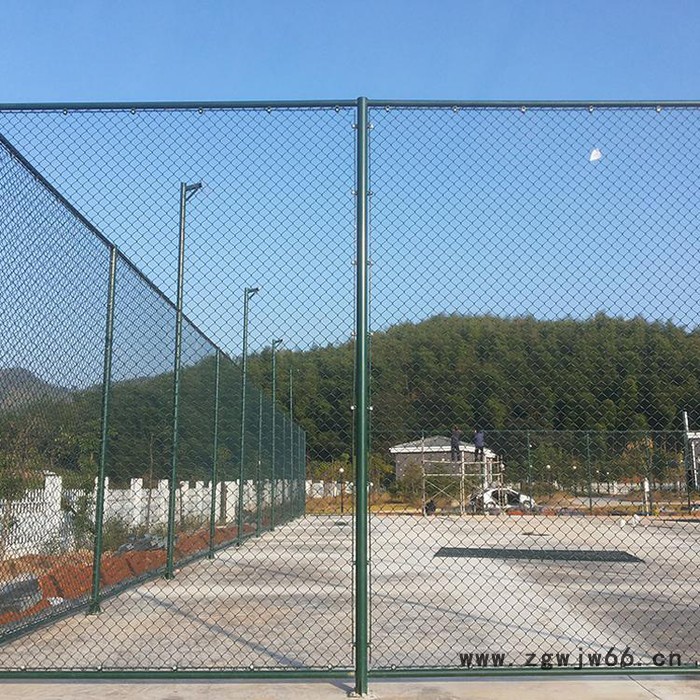 宝坤 直销绿化围栏勾花网 装饰金属网  体育场围栏 养殖产地围栏图2