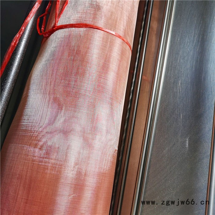 标誉 铜网 黄铜金属网 紫铜编织网 实体厂家图6