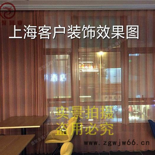 盘聚包邮螺旋金属装饰网酒店金属网帘商场室内装饰网透光金属帘玄关隔断网图3