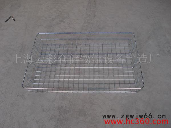 供应金属网篮、手提篮、网线篮、购物篮图1