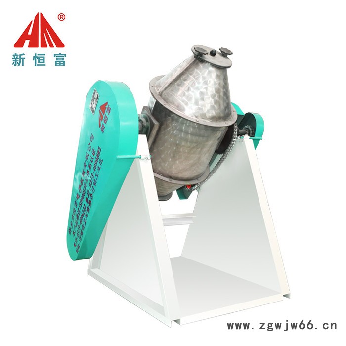 新恒富耐火材料混合机  猪饲料搅拌机 粉体混料机  加厚板材防腐蚀图3