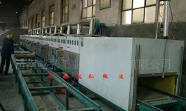 越弘60KW微波耐火材料干燥设备