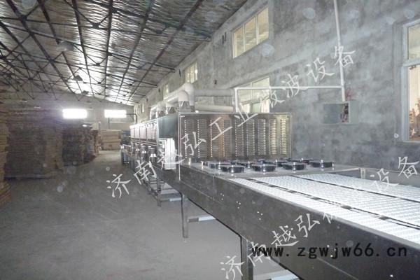 越弘60KW微波耐火材料干燥设备图3