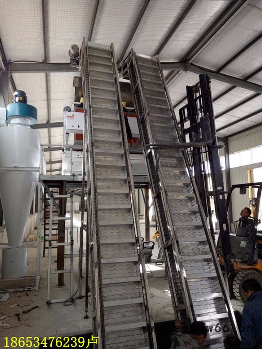 供应华臻各种型号高品质不锈钢金属网带网链输送机图8