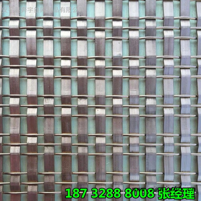 奔宇 厂家生产供应 1厘米 1.5厘米 2厘米 2.5厘米 3厘米 不锈钢编织金属网 1厘米不锈钢编织金属网图3