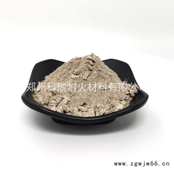 批发耐火涂抹料 热风管道保温隔热用高铝耐磨涂抹料 河南耐火材料厂家直供耐火散装料 质量好 量大从优 欢迎来厂考察图7