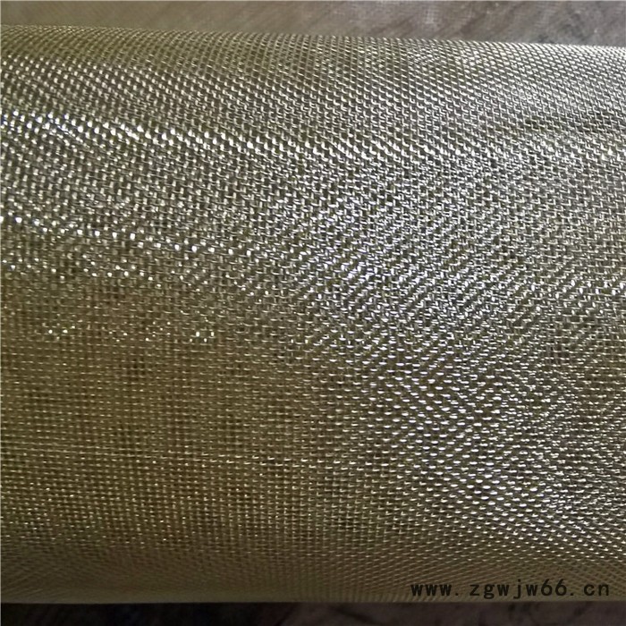 标誉 编织铜网 紫铜金属网 批发定制图2