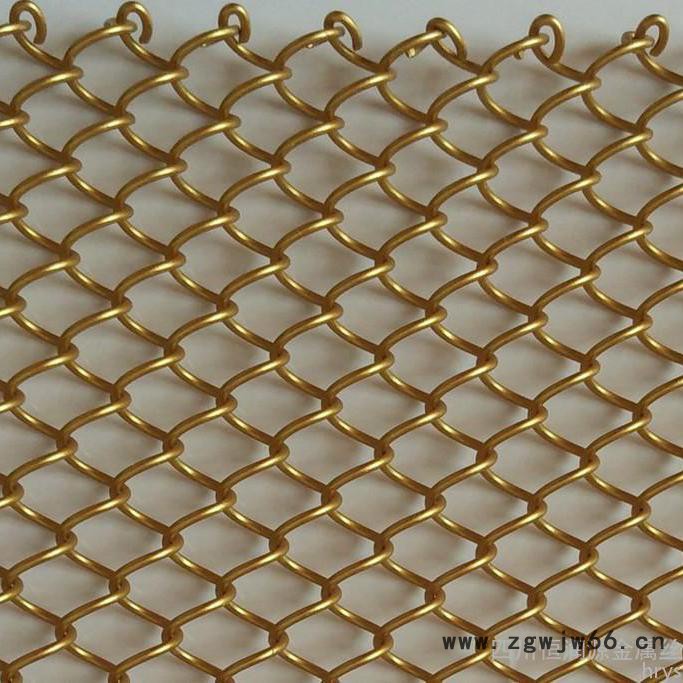 供应 南充金属网帘 金属装饰网 南充K型金属网帘 金属网帘图8