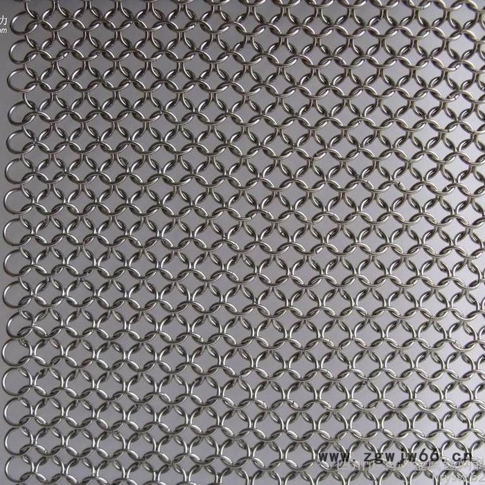 供应 南充金属网帘 金属装饰网 南充K型金属网帘 金属网帘图5