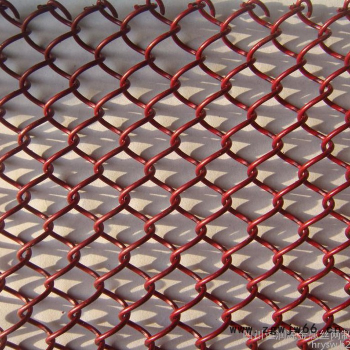 供应 南充金属网帘 金属装饰网 南充K型金属网帘 金属网帘图2