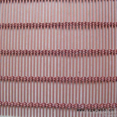 供应 南充金属网帘 金属装饰网 南充K型金属网帘 金属网帘