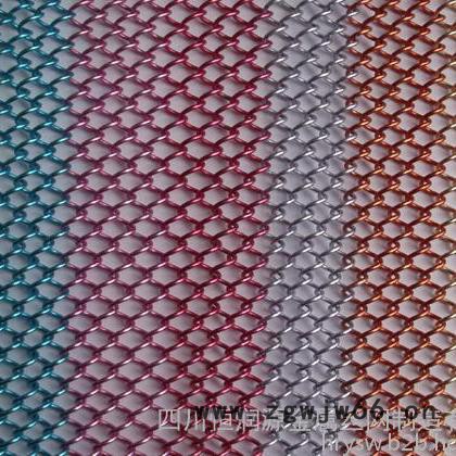 供应 南充金属网帘 金属装饰网 南充K型金属网帘 金属网帘图4