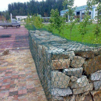 折叠抢险金属网笼 富海格宾笼 水利工程格宾网 防汛应急金属网箱