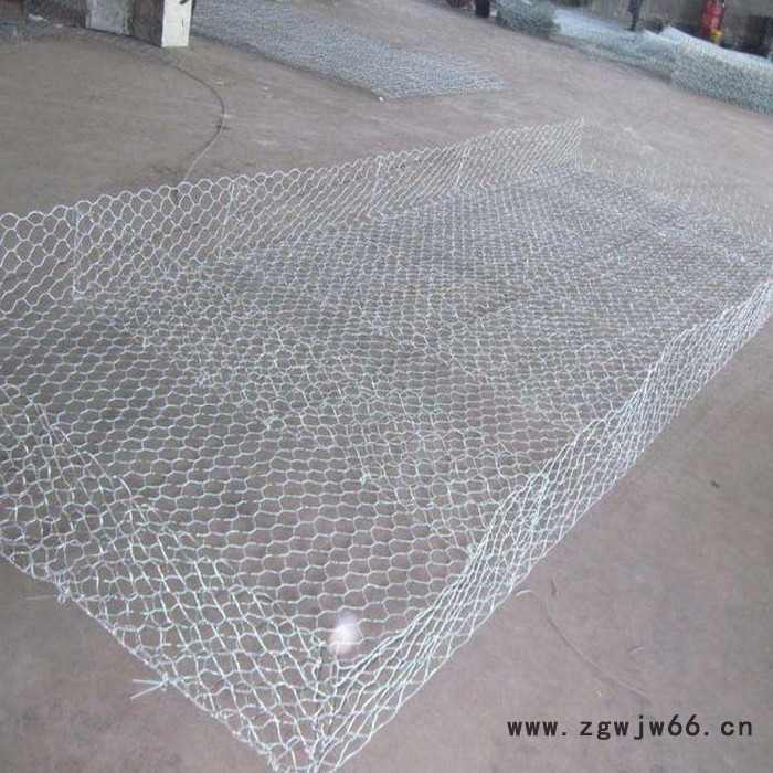 折叠抢险金属网笼 富海格宾笼 水利工程格宾网 防汛应急金属网箱图6