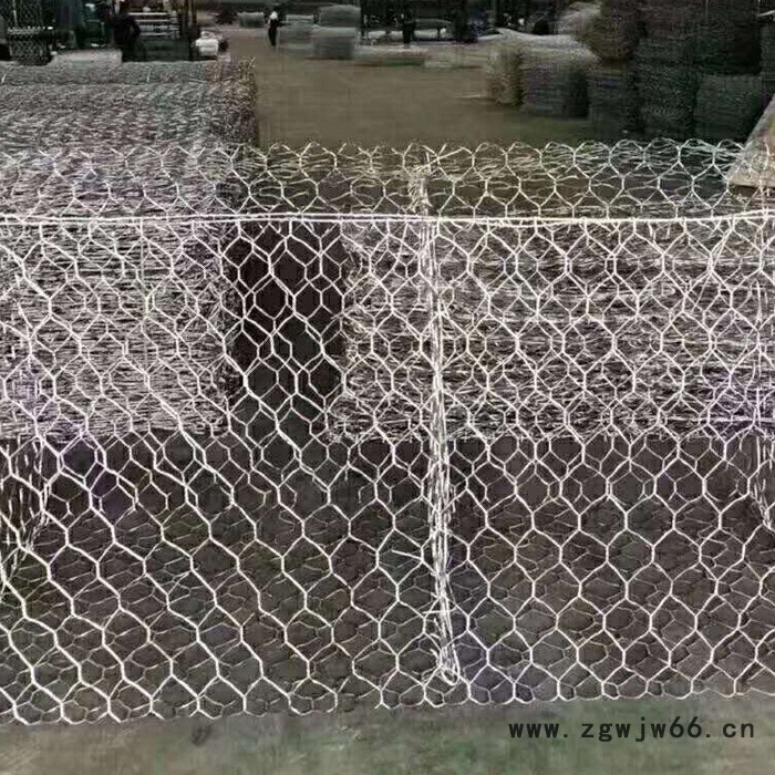 折叠抢险金属网笼 富海格宾笼 水利工程格宾网 防汛应急金属网箱图5