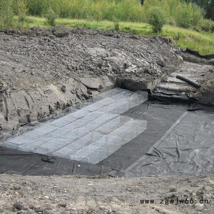 折叠抢险金属网笼 富海格宾笼 水利工程格宾网 防汛应急金属网箱图4