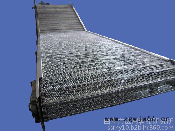 金属网带输送机加厚  芜湖提升爬坡输送图3