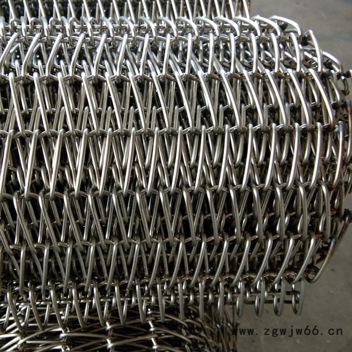 厂家定制KZ-003 食品运输网链 金属网带图3
