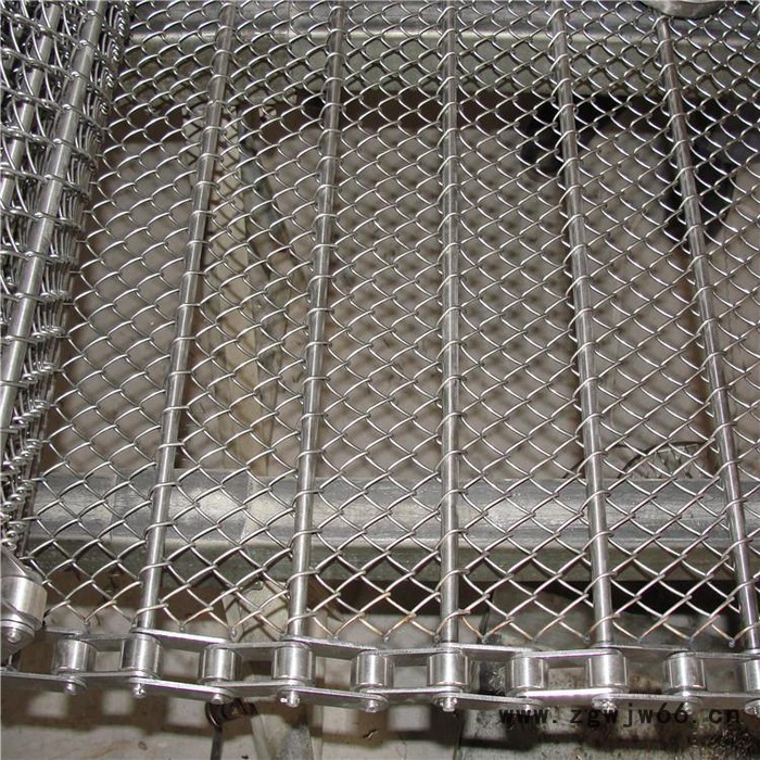 厂家定制KZ-003 食品运输网链 金属网带图2