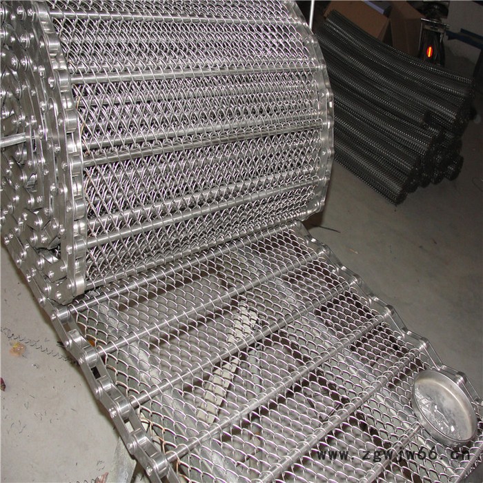 厂家定制KZ-003 食品运输网链 金属网带图5