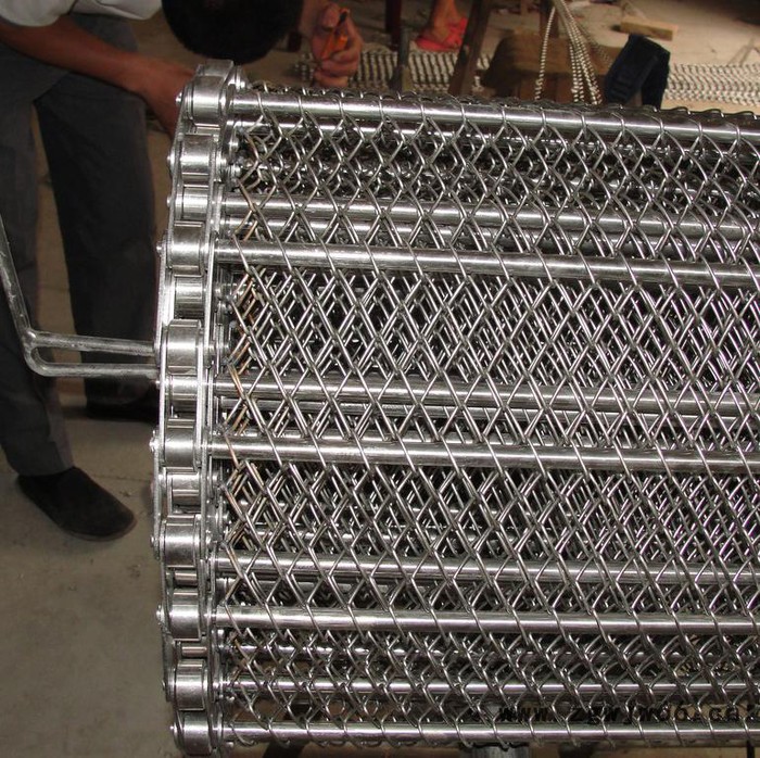 厂家定制KZ-003 食品运输网链 金属网带图4