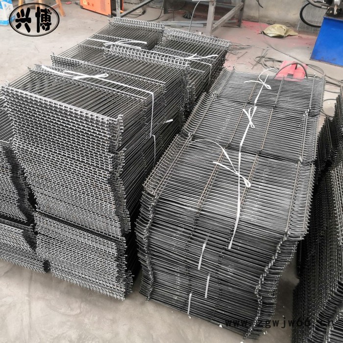 兴博 金属散热网片 散热器暖风机内置方形网片 金属网片图3