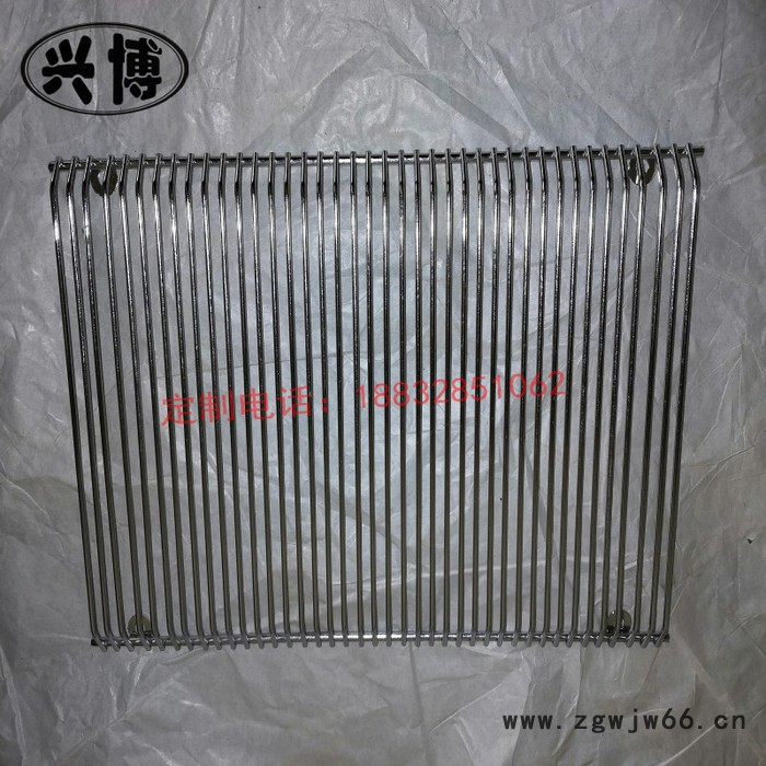 兴博 金属散热网片 散热器暖风机内置方形网片 金属网片图4