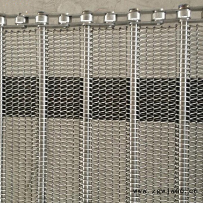 博越不锈钢钢网链 食品网链 金属网链 耐高温网链图2