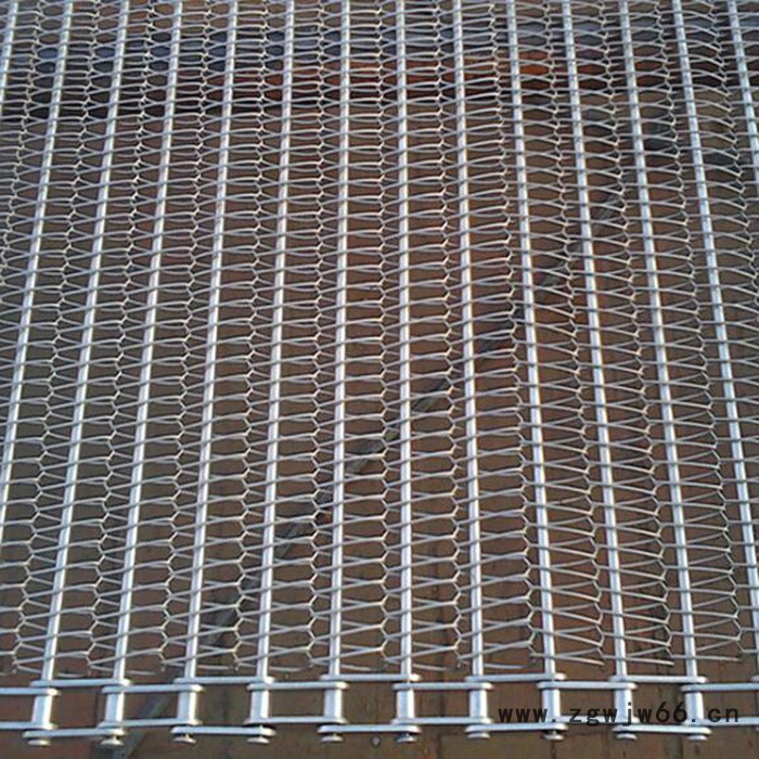 博越不锈钢钢网链 食品网链 金属网链 耐高温网链图3