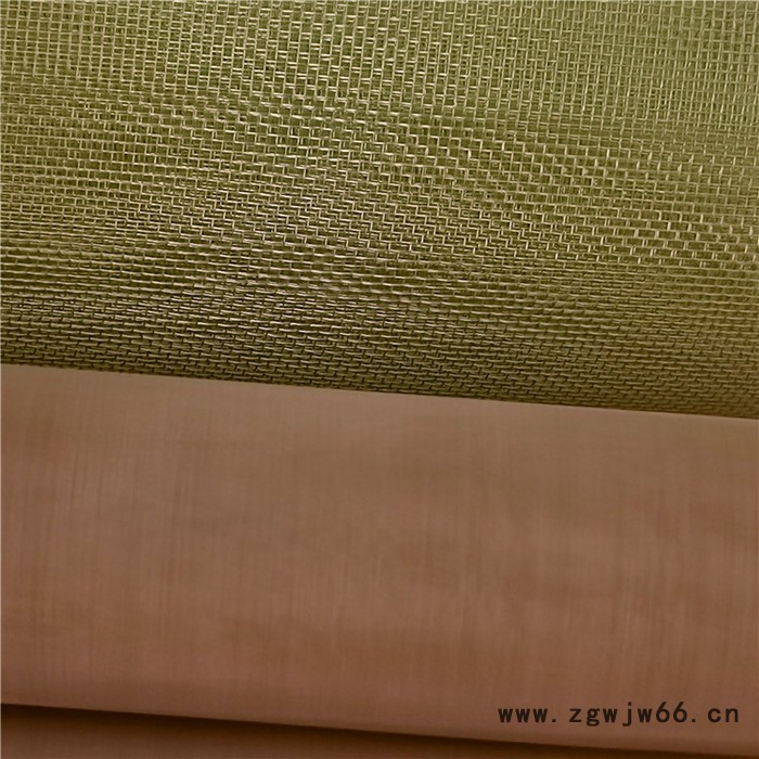 黄铜金属网    工厂直营   铜网    铜丝编织网图6