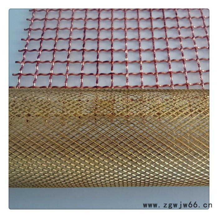 标誉   铜网 紫铜金属网 纯铜网 订购批发图5