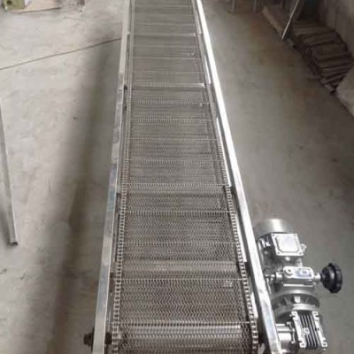 珠海金属网带输送机 水平直线输送加厚
