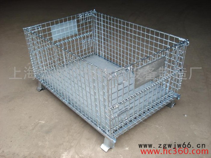供应仓储笼、料筐、仓库笼、金属网箱、网箱托盘图1