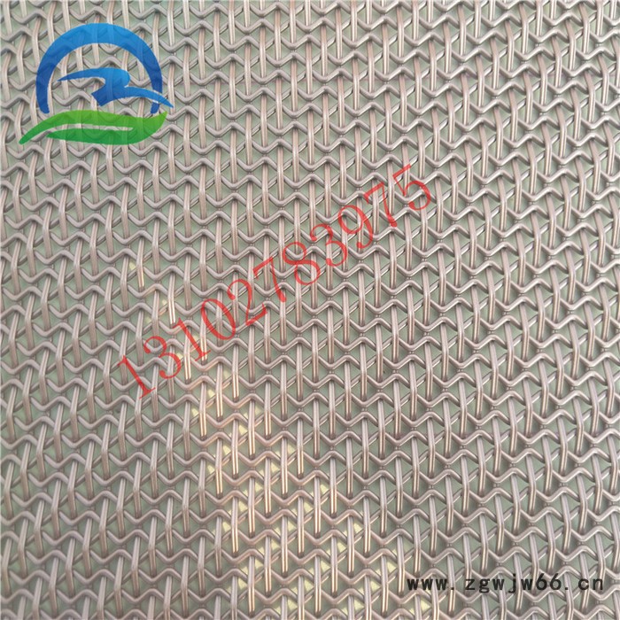 乾卓 镀铜金属网方孔网格不锈钢菱形孔筛网屏风装饰网格金属幕墙网图4