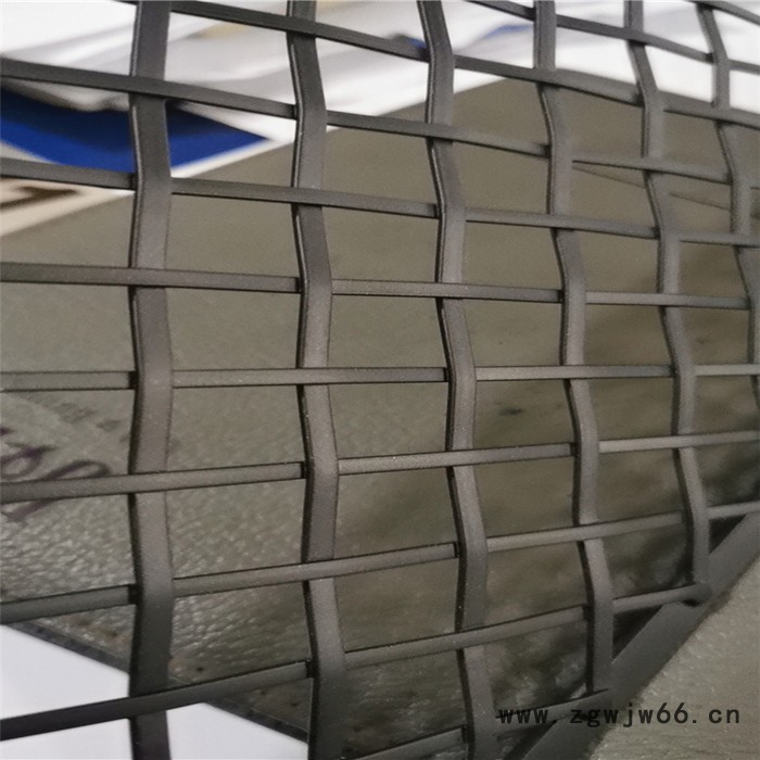 乾卓金属网格厂家室内装饰网不锈钢编织网格吊顶装饰网格屏风隔断装饰外墙幕墙网细丝玻璃夹曾金属网图7