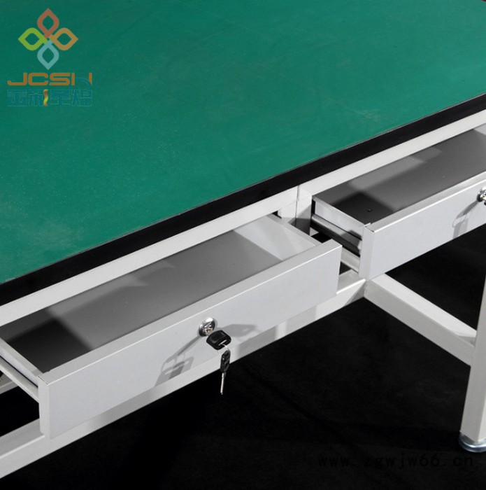 金彩防静电工作台 车间装配操作台 带抽屉工作桌 实验桌钳工承重图3