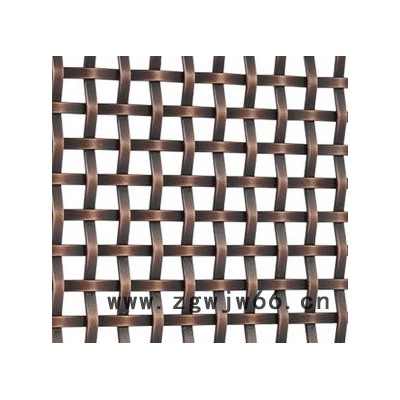 乾卓金属装饰网帘迪奥款金属编织网家具柜门装饰金属网复古风不锈钢编织网工业风编织装饰网