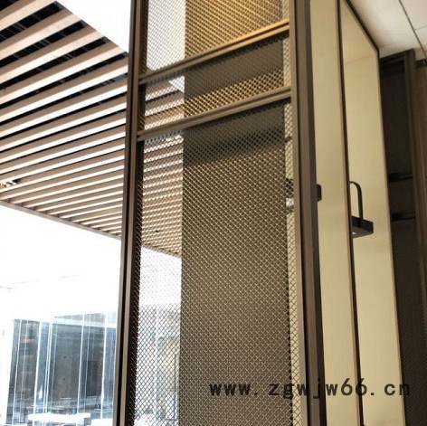 乾卓金属装饰网帘迪奥款金属编织网家具柜门装饰金属网复古风不锈钢编织网工业风编织装饰网图6