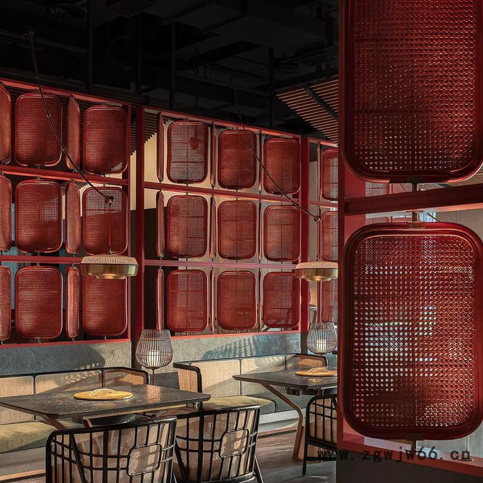 乾卓金属装饰网帘迪奥款金属编织网家具柜门装饰金属网复古风不锈钢编织网工业风编织装饰网图8